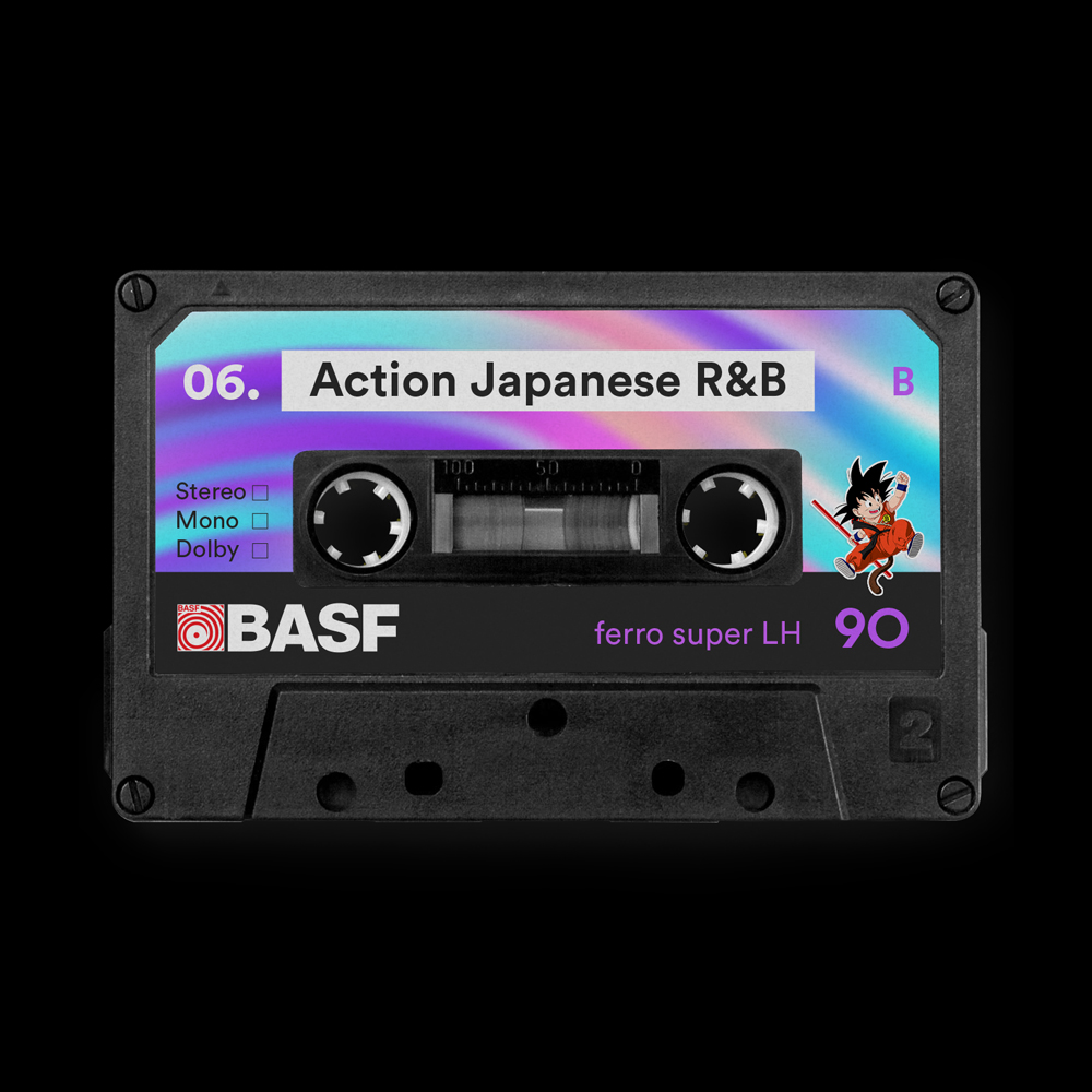 Action-Japanese-RandB-w-goku-Cassette